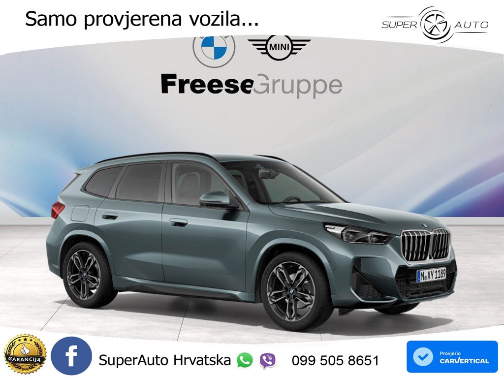 BMW X1 18d (150 KS) sDrive Steptronic LED+GR SJED+ACC
