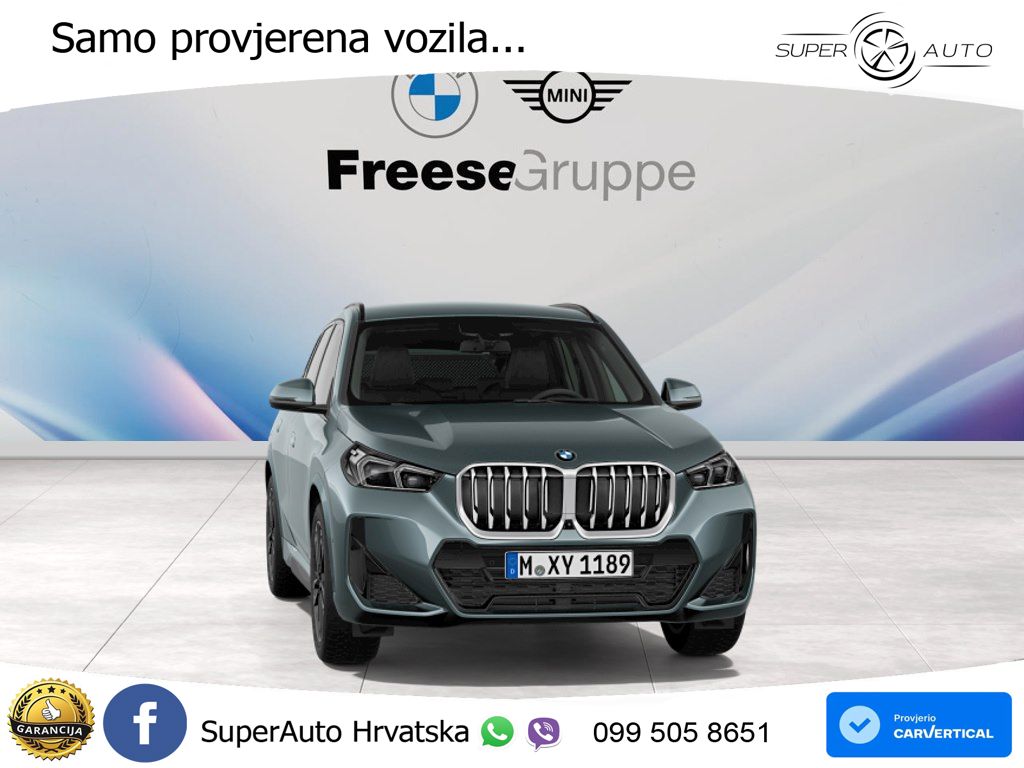 BMW X1 18d (150 KS) sDrive Steptronic LED+GR SJED+ACC
