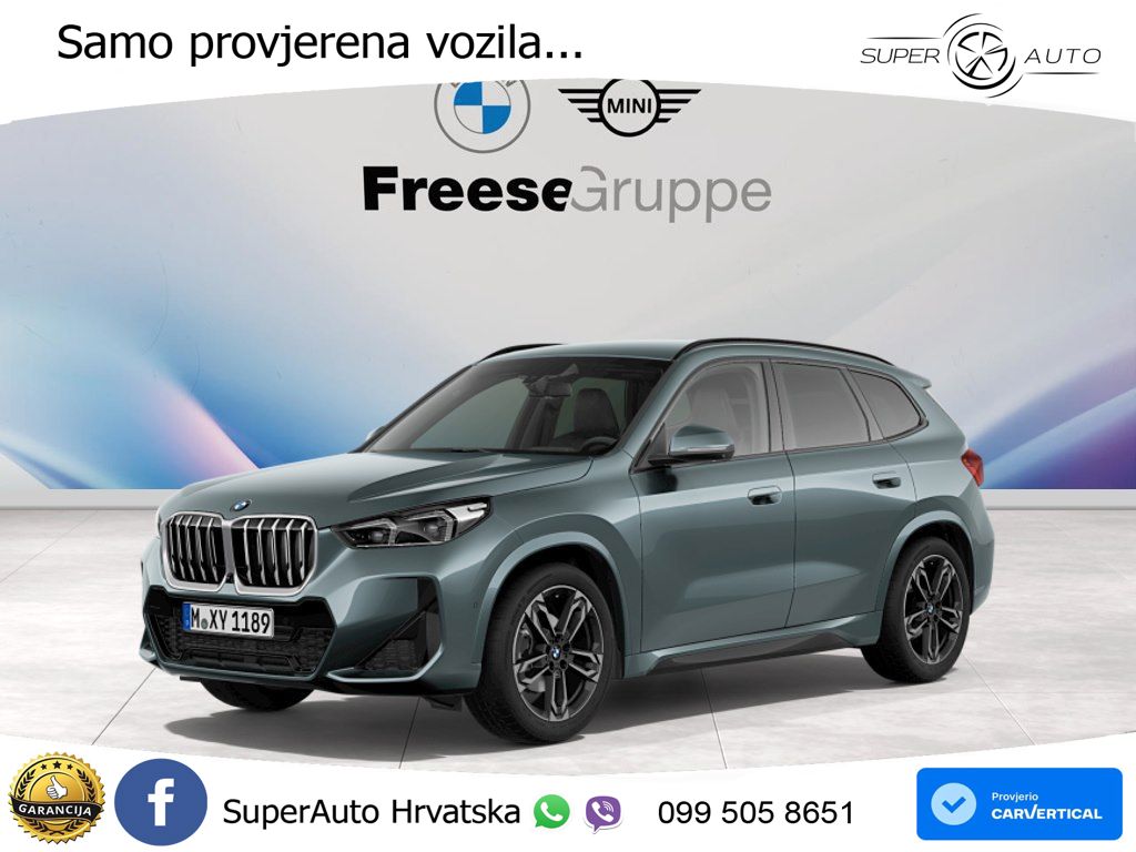 BMW X1 18d (150 KS) sDrive Steptronic LED+GR SJED+ACC
