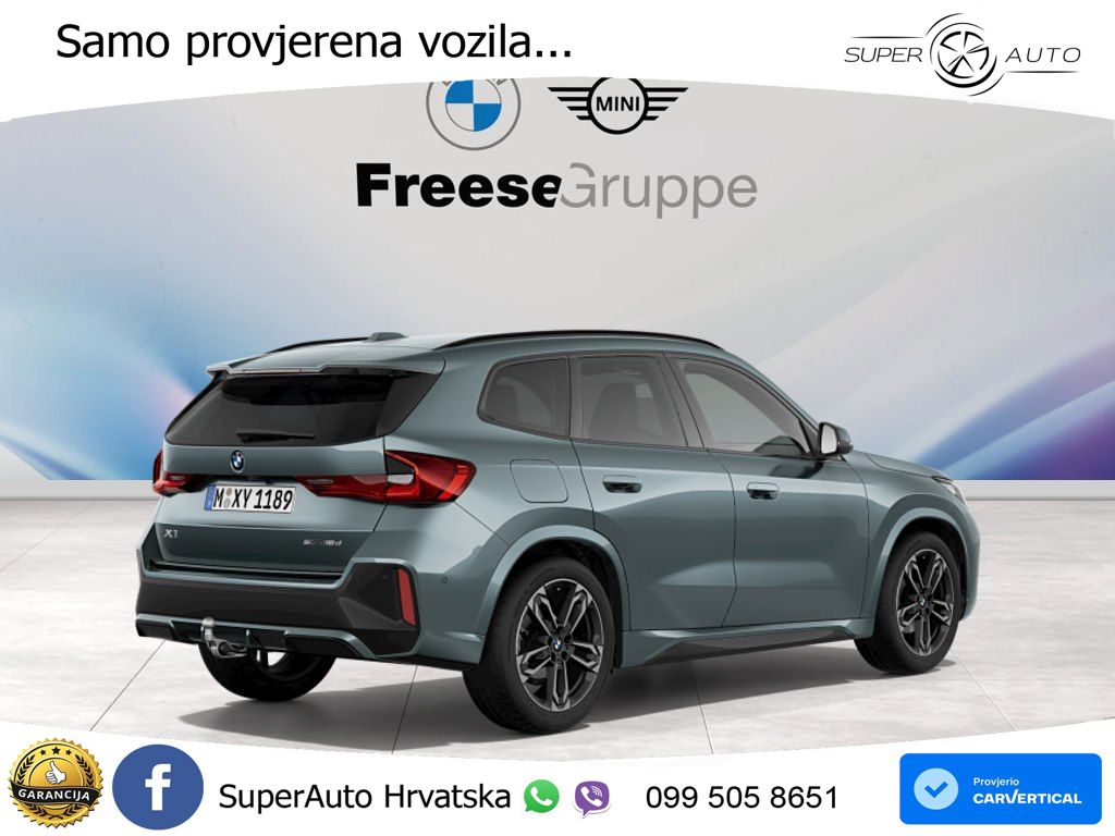 BMW X1 18d (150 KS) sDrive Steptronic LED+GR SJED+ACC
