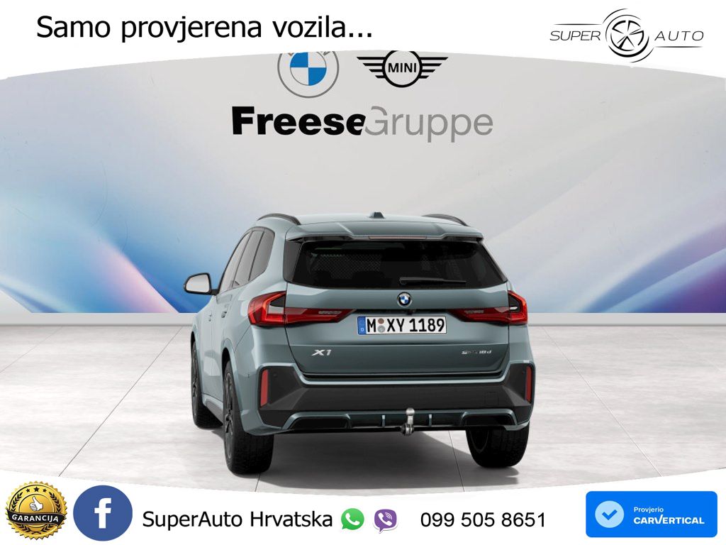 BMW X1 18d (150 KS) sDrive Steptronic LED+GR SJED+ACC