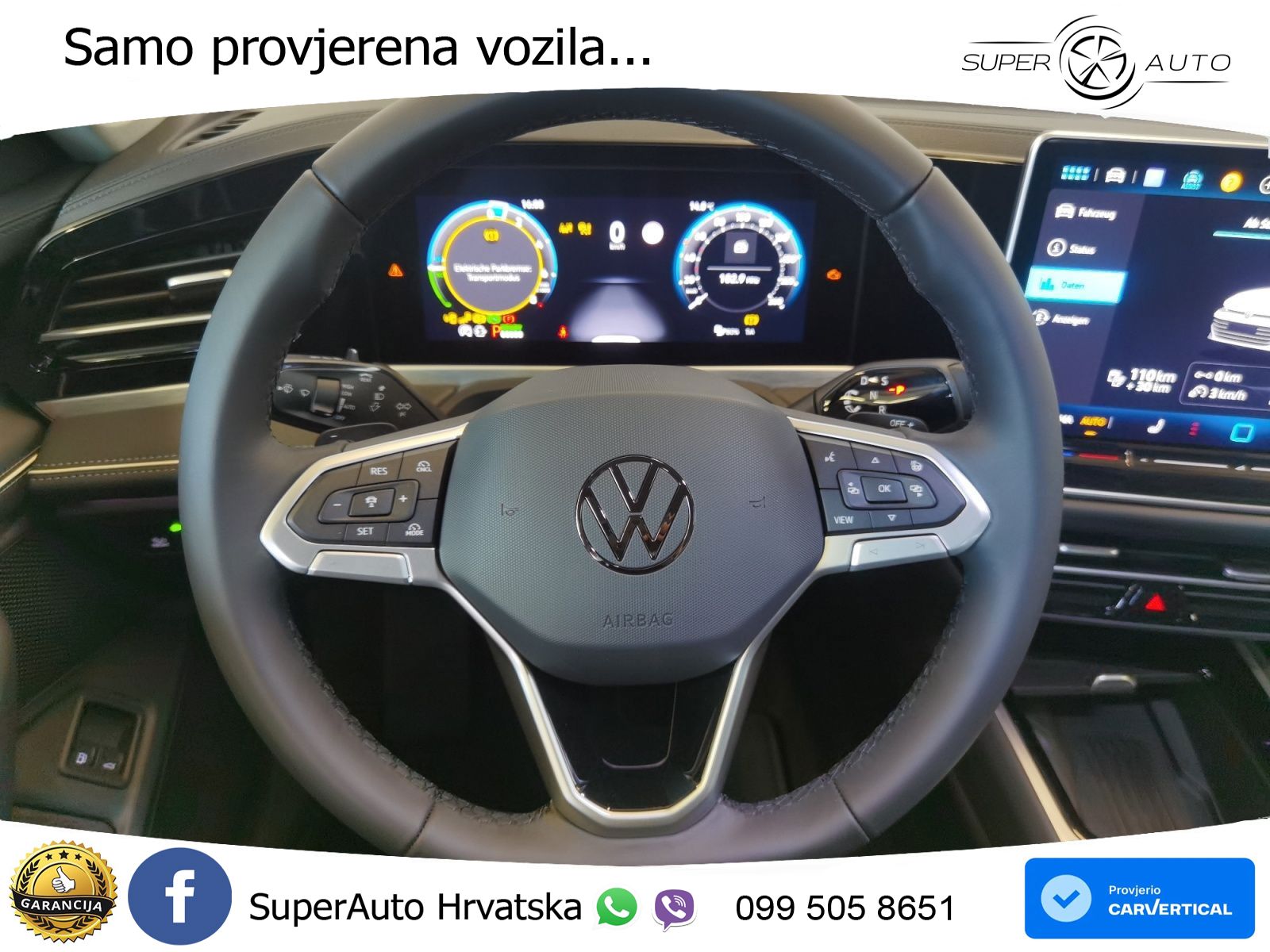 Volkswagen Passat Variant 1.5 TSI (204 KS) eHybrid DSG Elegance LED+GR SJED+ACC