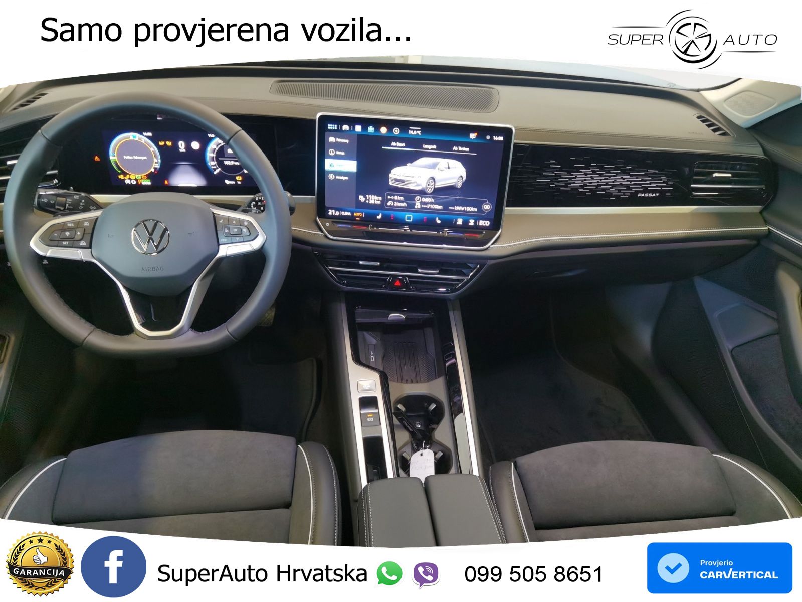 Volkswagen Passat Variant 1.5 TSI (204 KS) eHybrid DSG Elegance LED+GR SJED+ACC