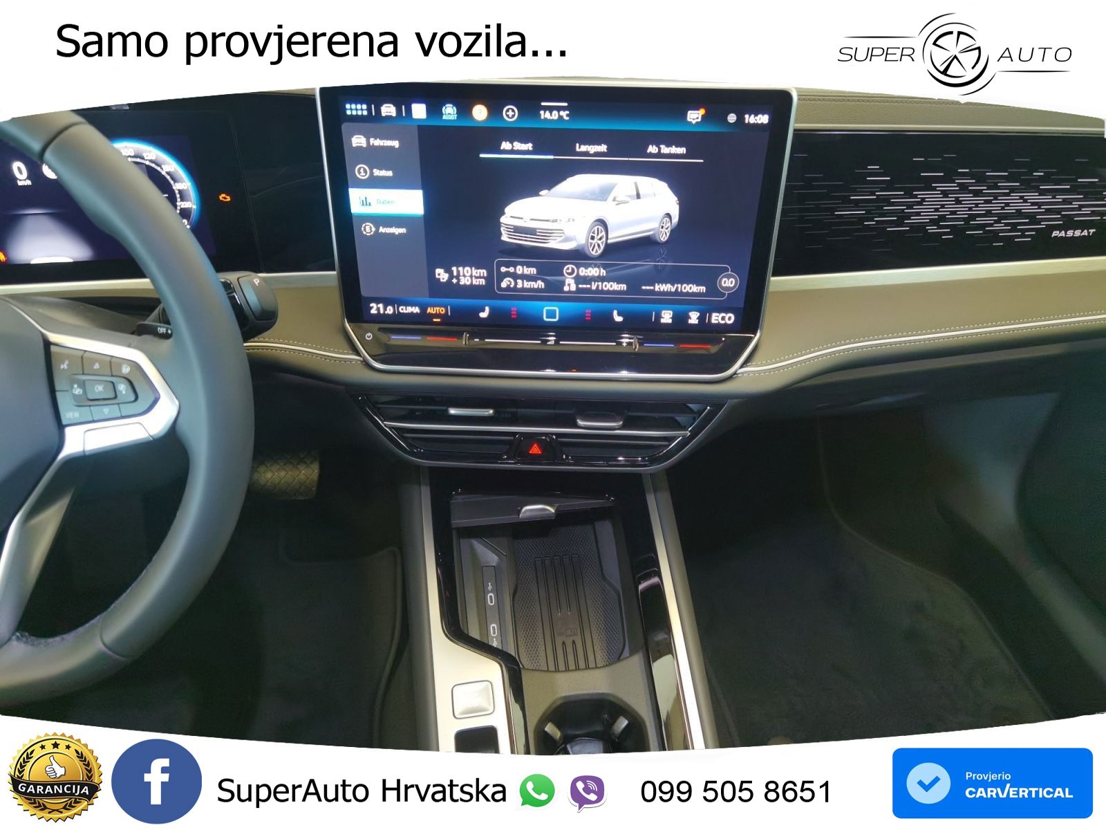 Volkswagen Passat Variant 1.5 TSI (204 KS) eHybrid DSG Elegance LED+GR SJED+ACC
