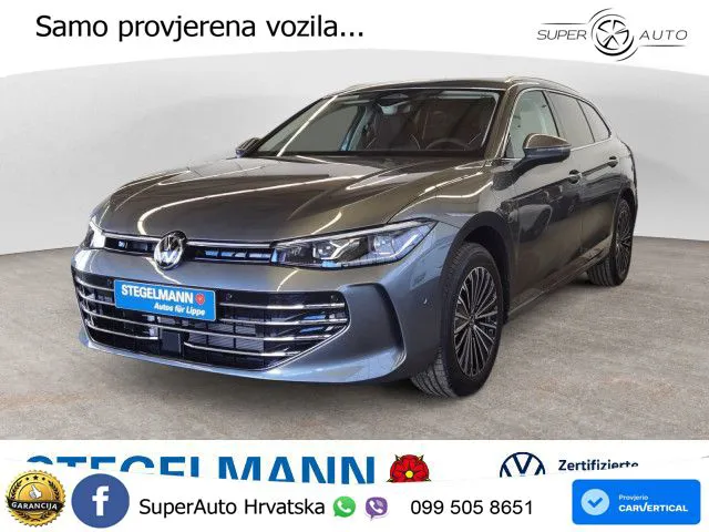 Volkswagen Passat Variant 1.5 TSI (204 KS) eHybrid DSG Elegance LED+GR SJED+ACC