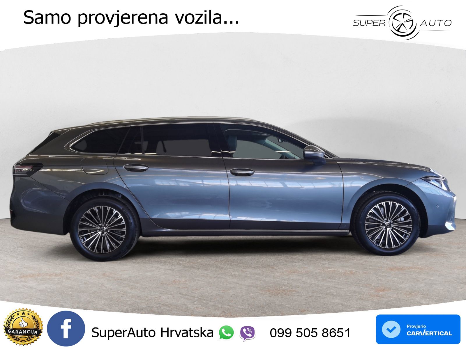 Volkswagen Passat Variant 1.5 TSI (204 KS) eHybrid DSG Elegance LED+GR SJED+ACC