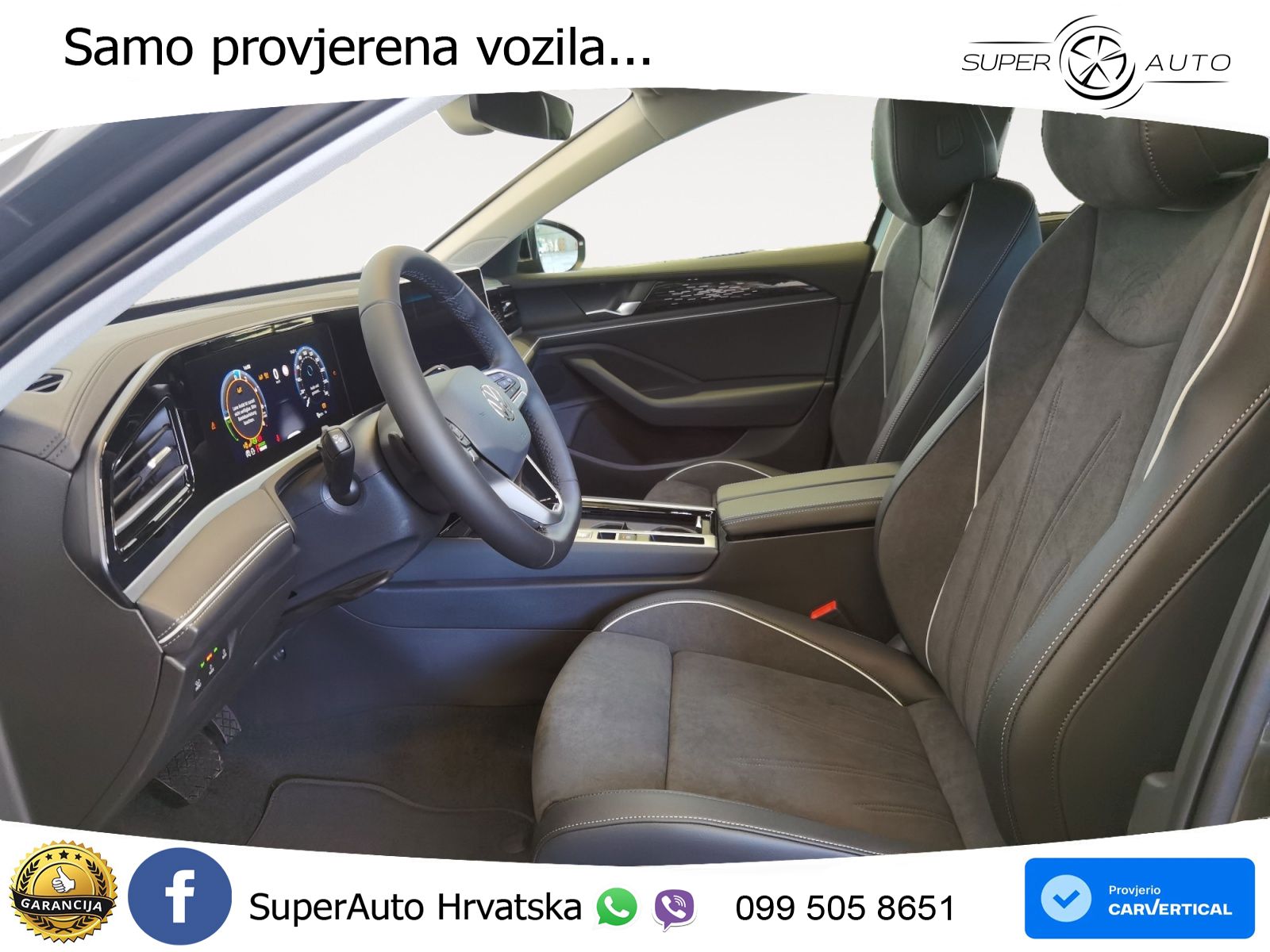 Volkswagen Passat Variant 1.5 TSI (204 KS) eHybrid DSG Elegance LED+GR SJED+ACC