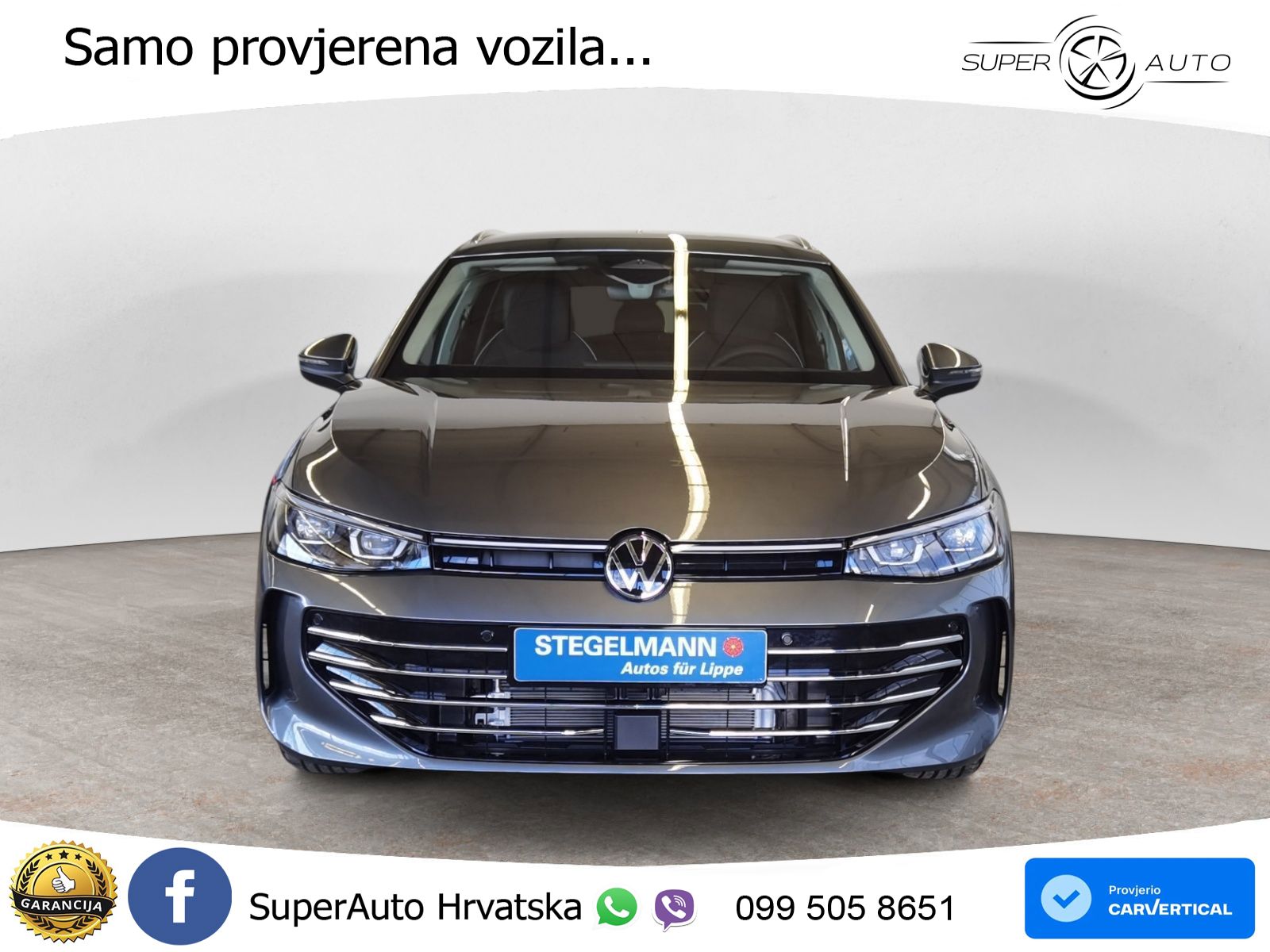 Volkswagen Passat Variant 1.5 TSI (204 KS) eHybrid DSG Elegance LED+GR SJED+ACC