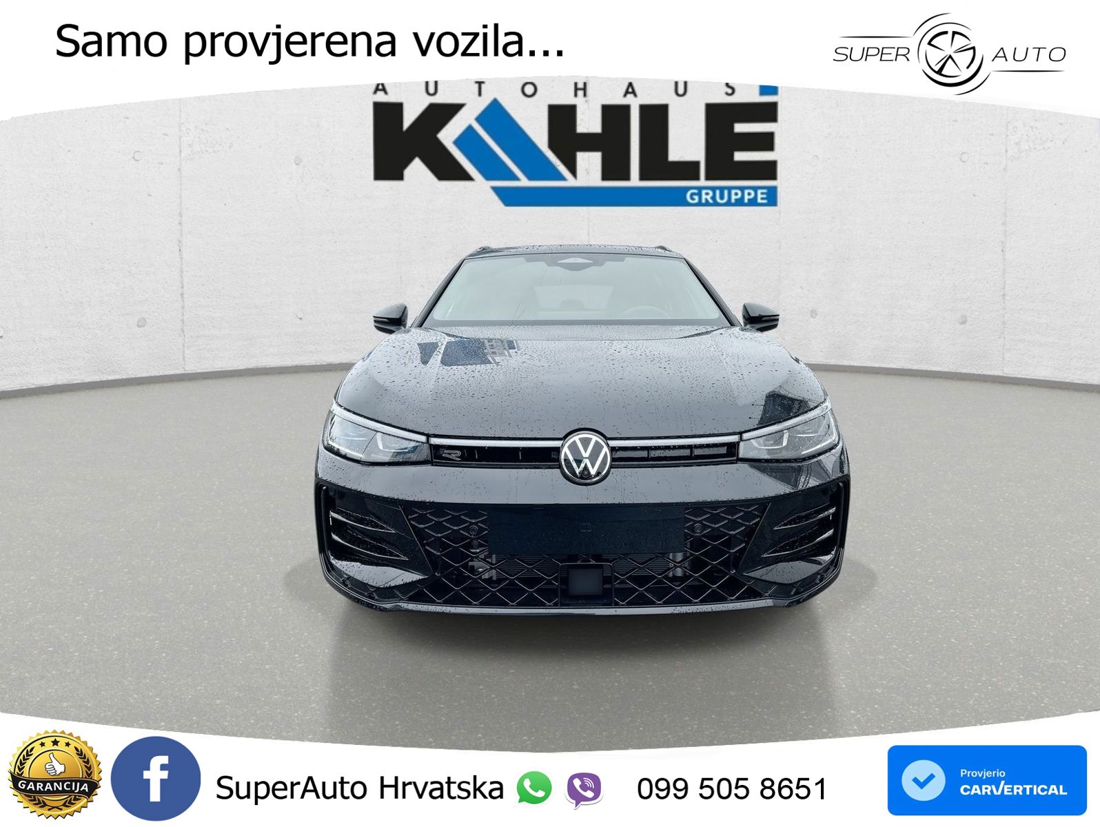 Volkswagen Passat Variant 2.0 TDI (193 KS) 4MOTION DSG R-Line LED+GR SJED+ACC