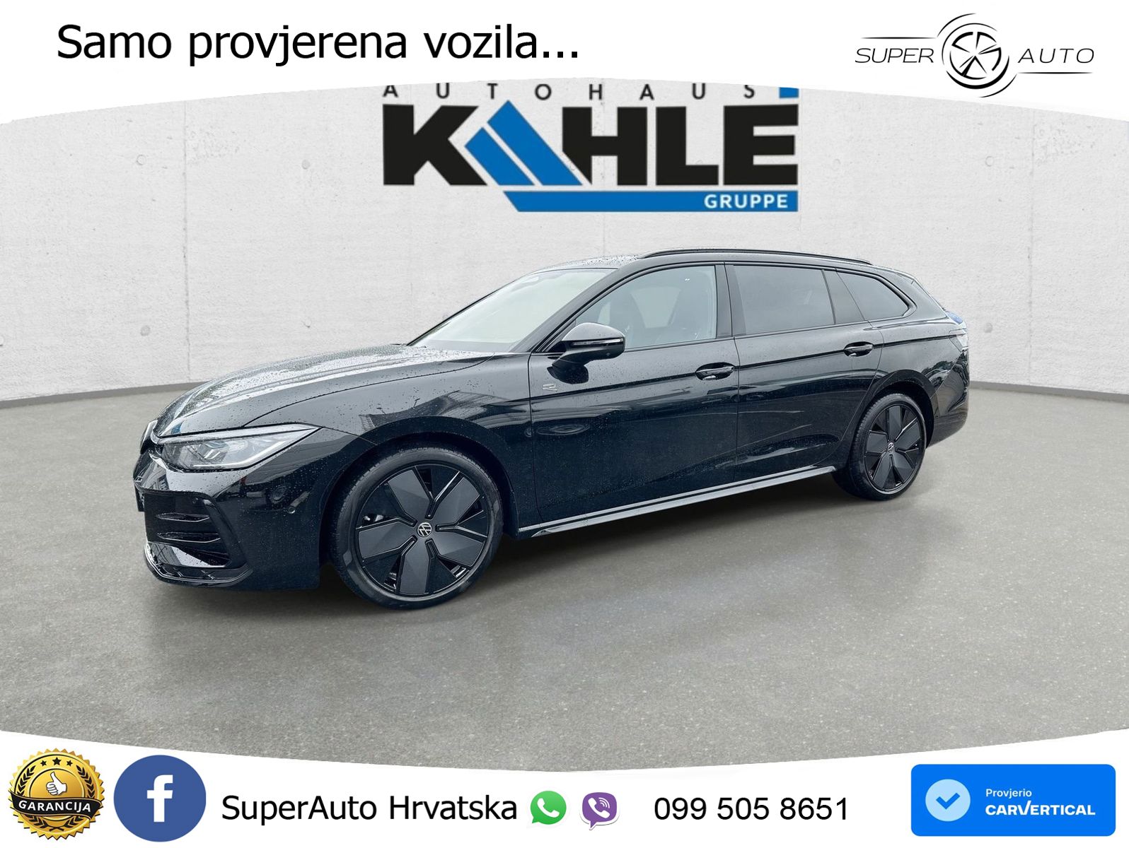 Volkswagen Passat Variant 2.0 TDI (193 KS) 4MOTION DSG R-Line LED+GR SJED+ACC