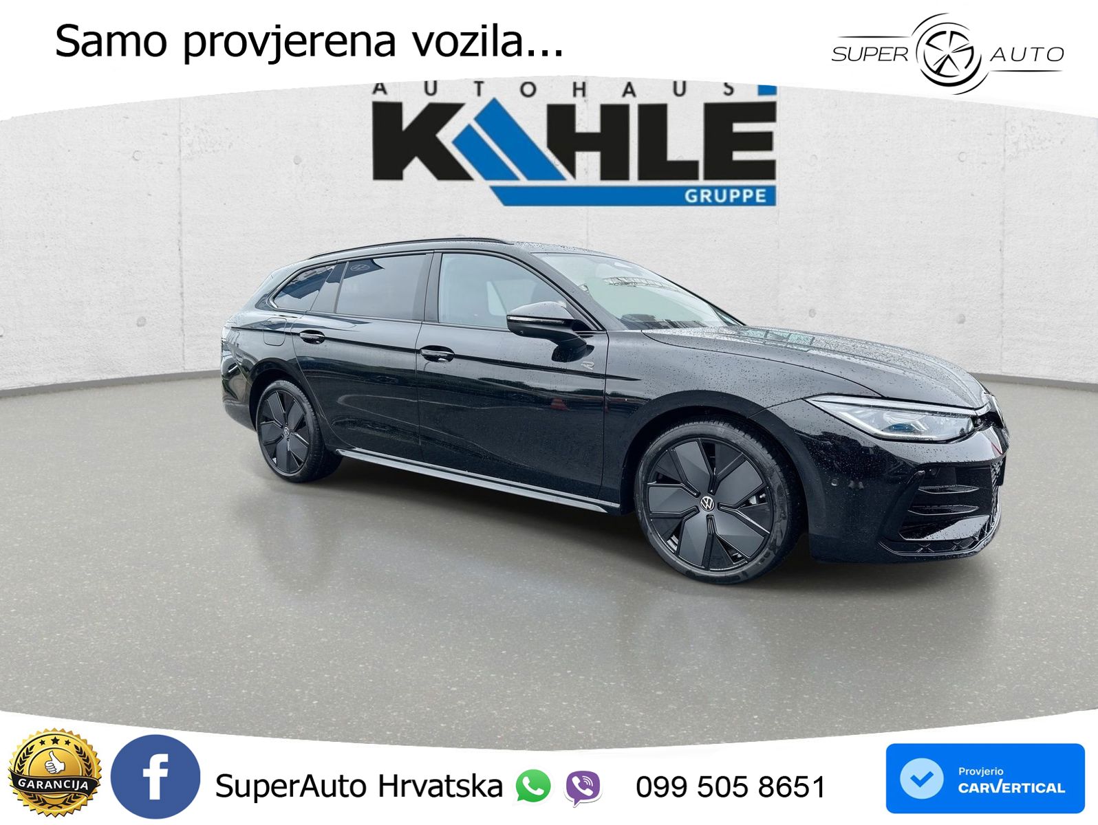 Volkswagen Passat Variant 2.0 TDI (193 KS) 4MOTION DSG R-Line LED+GR SJED+ACC