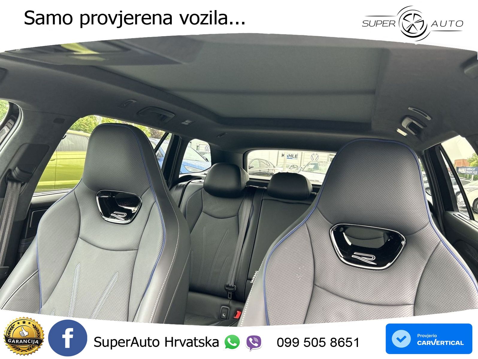 Volkswagen Passat Variant 2.0 TDI (193 KS) 4MOTION DSG R-Line LED+GR SJED+ACC