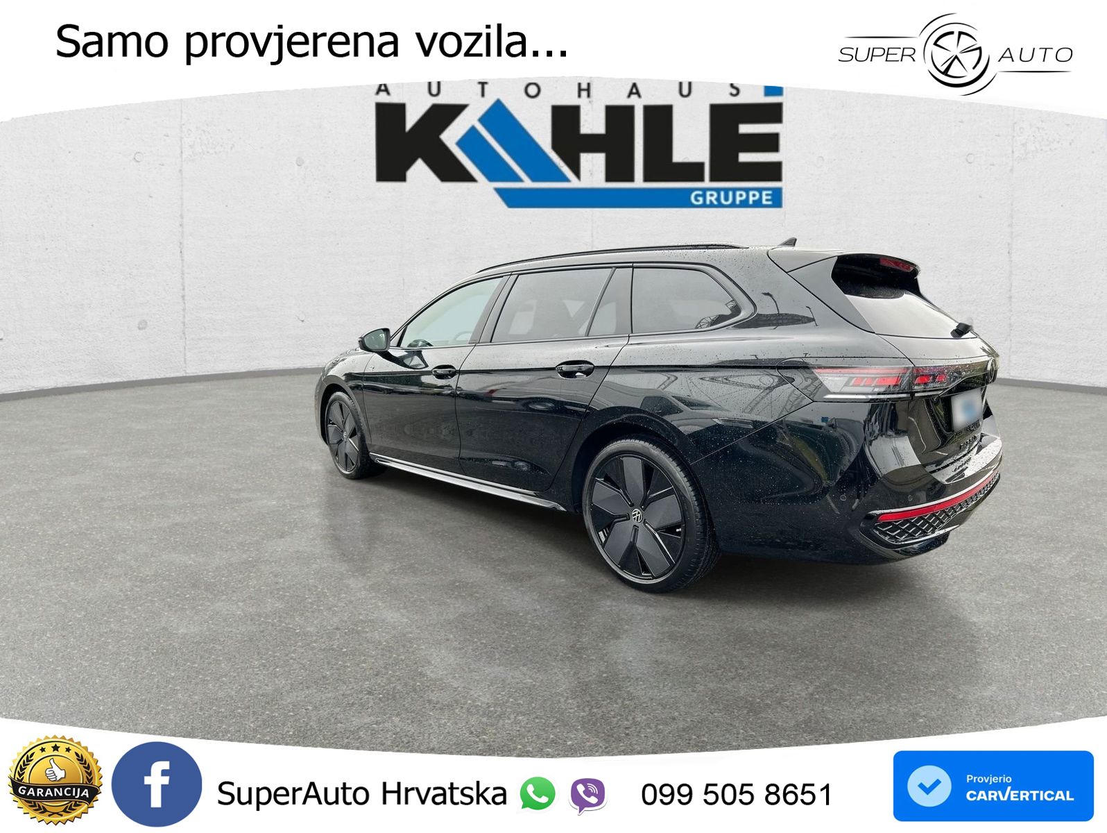 Volkswagen Passat Variant 2.0 TDI (193 KS) 4MOTION DSG R-Line LED+GR SJED+ACC