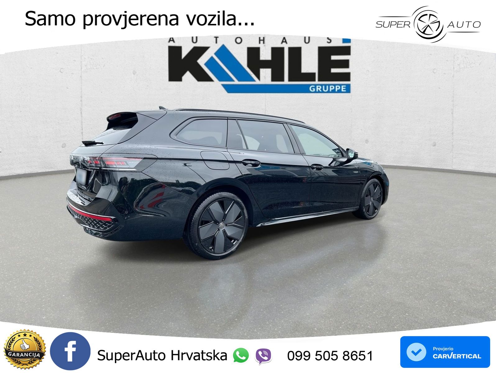 Volkswagen Passat Variant 2.0 TDI (193 KS) 4MOTION DSG R-Line LED+GR SJED+ACC