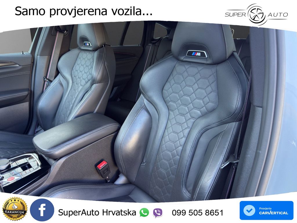 BMW X4 M Competition 3.0 (510 KS) xDrive Steptronic LED+GR SJED+ACC