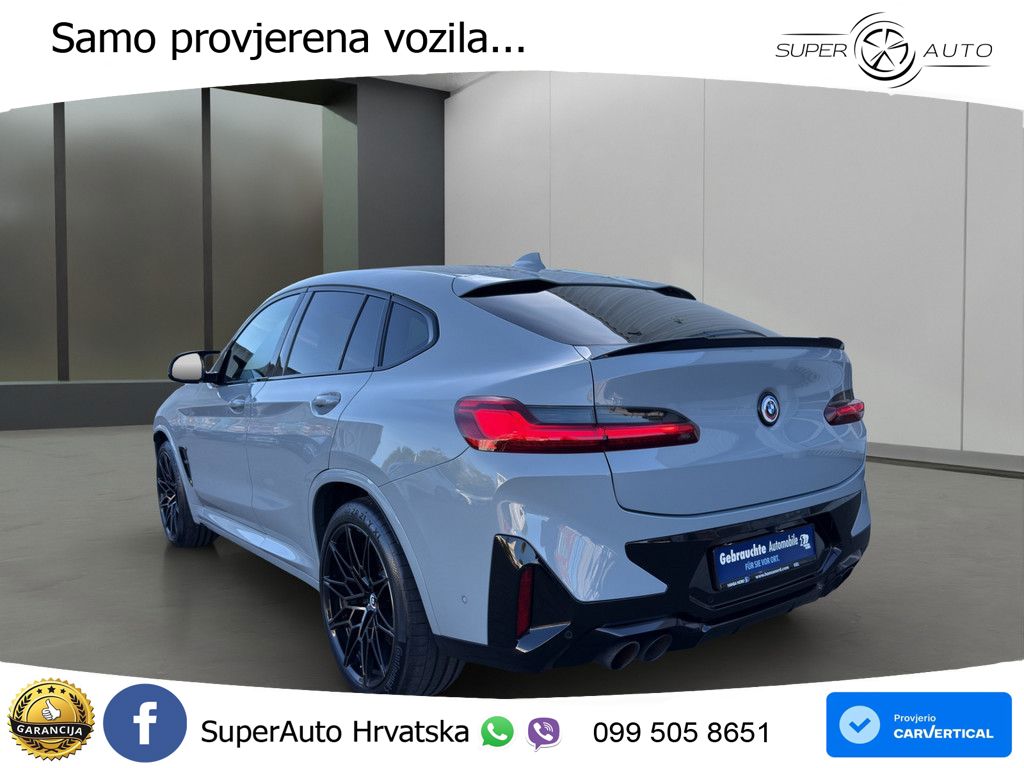 BMW X4 M Competition 3.0 (510 KS) xDrive Steptronic LED+GR SJED+ACC