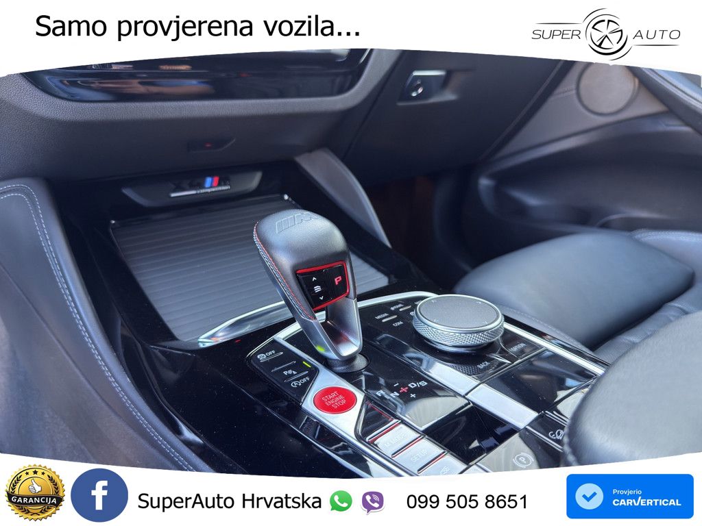 BMW X4 M Competition 3.0 (510 KS) xDrive Steptronic LED+GR SJED+ACC