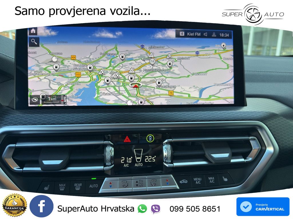 BMW X4 M Competition 3.0 (510 KS) xDrive Steptronic LED+GR SJED+ACC