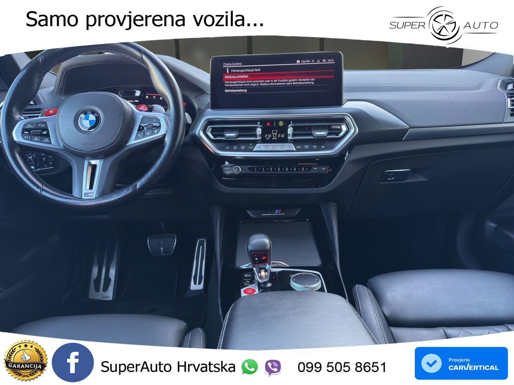 BMW X4 M Competition 3.0 (510 KS) xDrive Steptronic LED+GR SJED+ACC