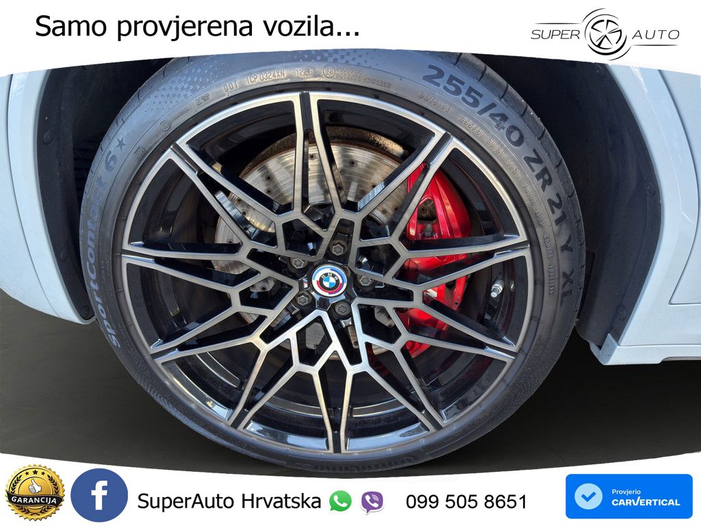 BMW X4 M Competition 3.0 (510 KS) xDrive Steptronic LED+GR SJED+ACC