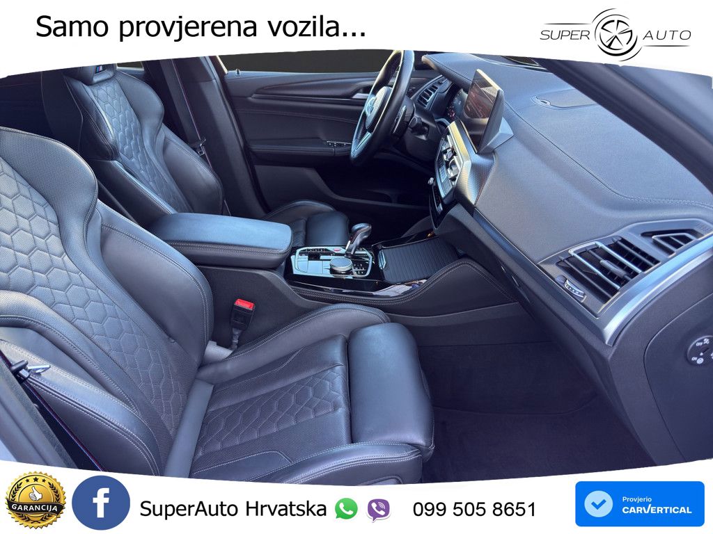 BMW X4 M Competition 3.0 (510 KS) xDrive Steptronic LED+GR SJED+ACC