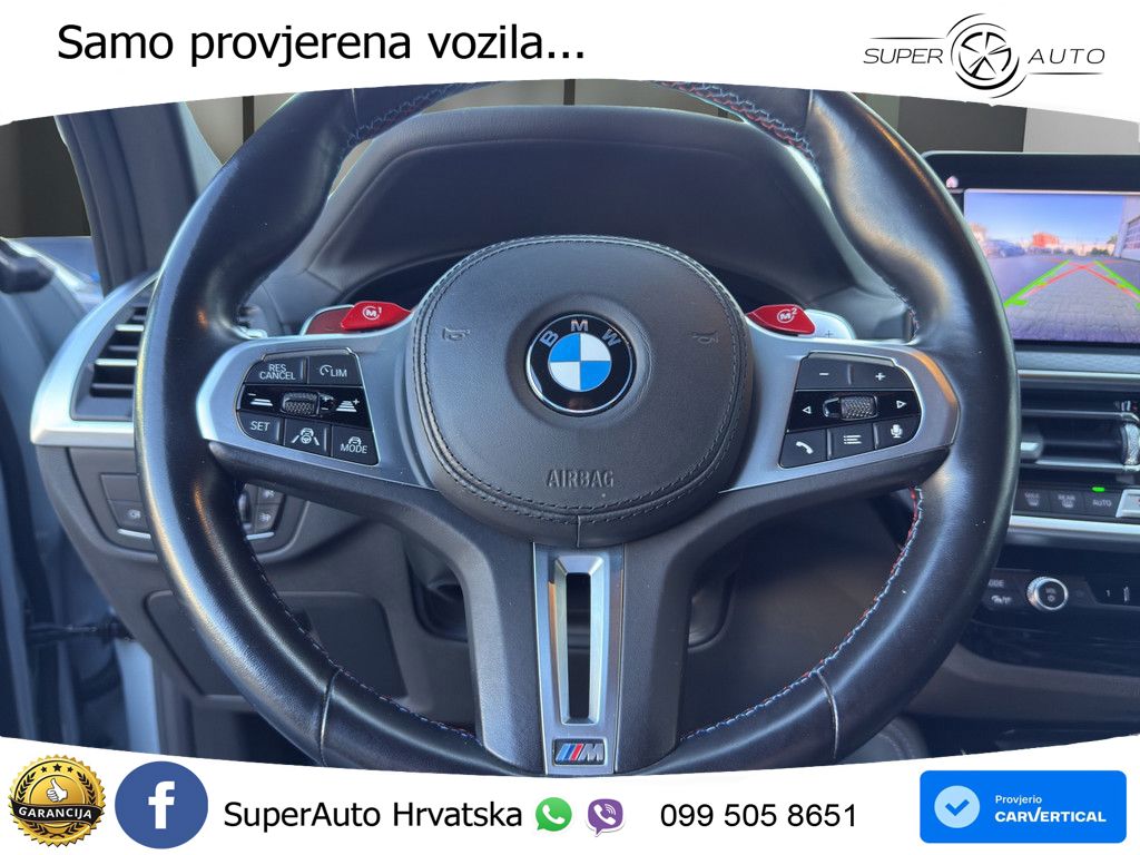 BMW X4 M Competition 3.0 (510 KS) xDrive Steptronic LED+GR SJED+ACC