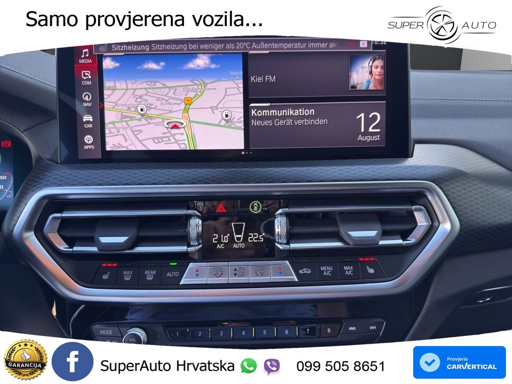BMW X4 M Competition 3.0 (510 KS) xDrive Steptronic LED+GR SJED+ACC