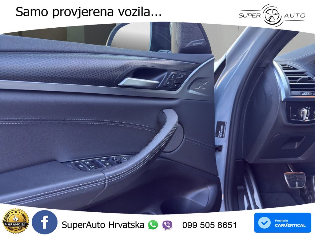 BMW X4 M Competition 3.0 (510 KS) xDrive Steptronic LED+GR SJED+ACC