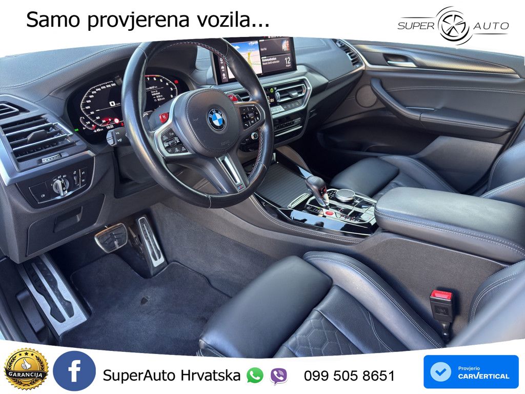 BMW X4 M Competition 3.0 (510 KS) xDrive Steptronic LED+GR SJED+ACC