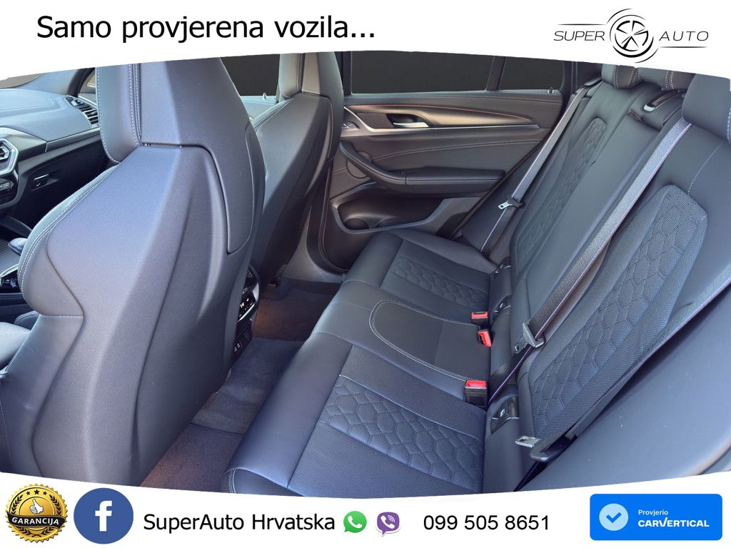BMW X4 M Competition 3.0 (510 KS) xDrive Steptronic LED+GR SJED+ACC