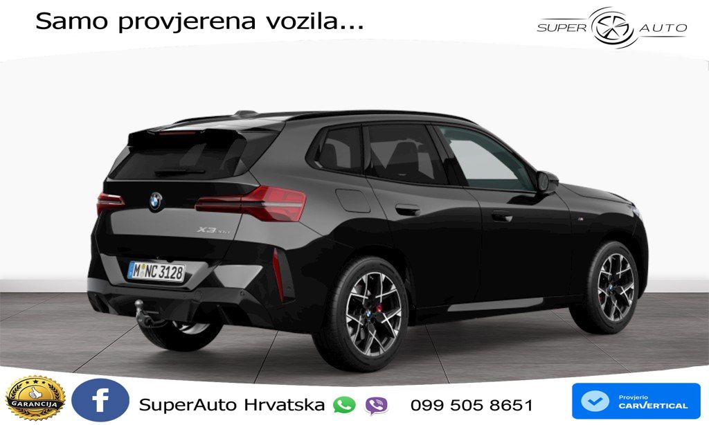 BMW X3 20d xDrive Steptronic M Sport