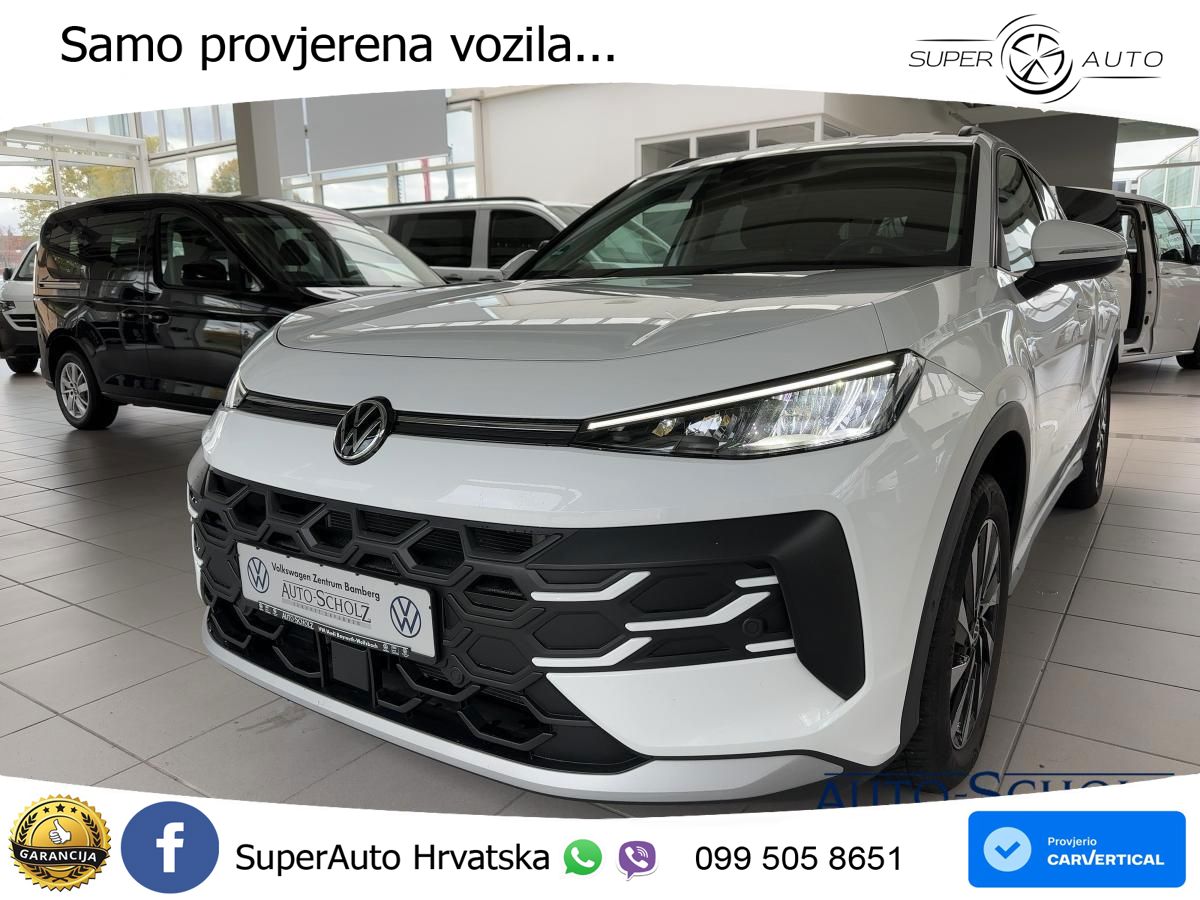Volkswagen T-Roc 1.5 eTSI (116 KS)  DSG LED+GR SJED+ACC