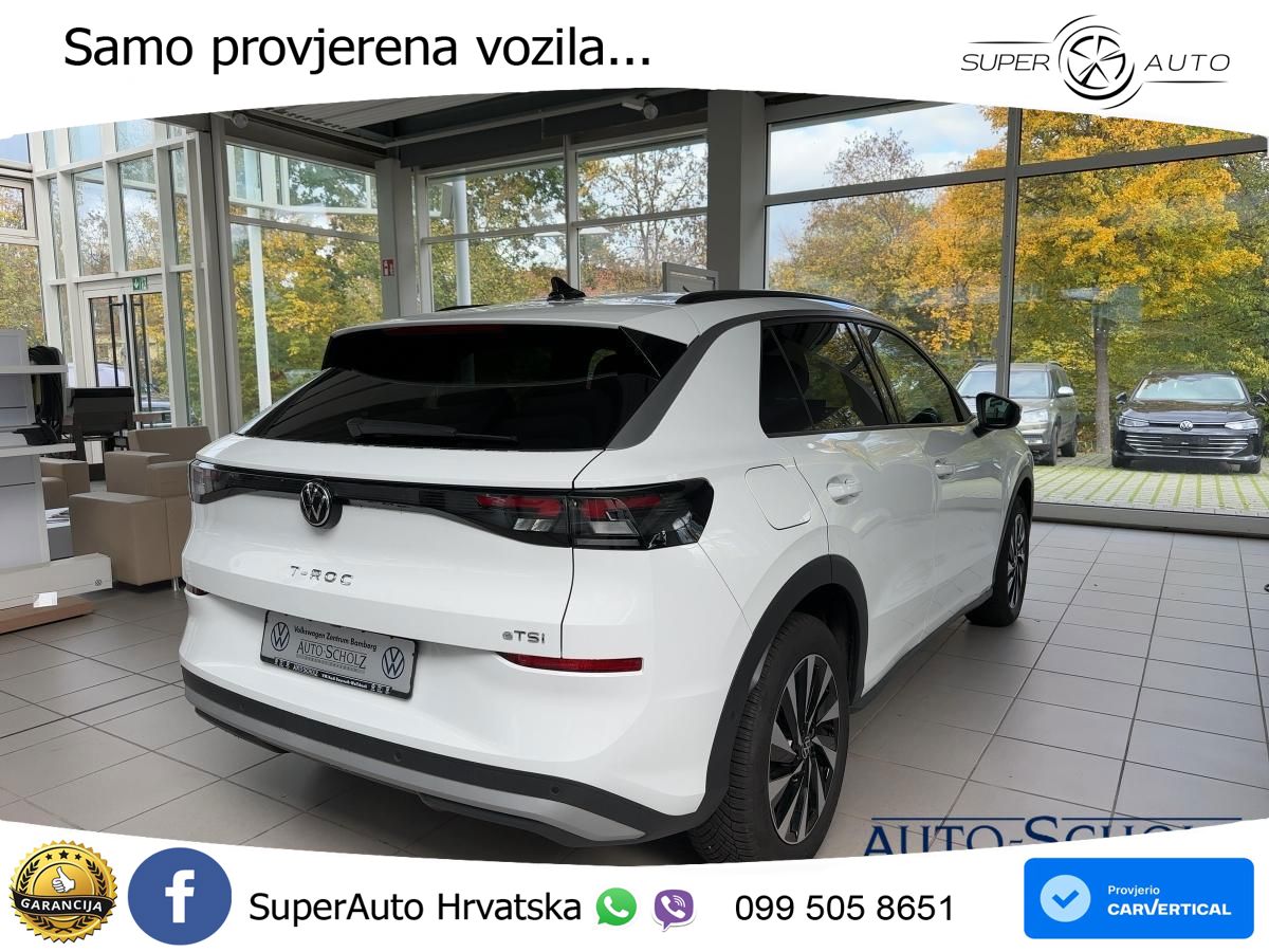 Volkswagen T-Roc 1.5 eTSI (116 KS)  DSG LED+GR SJED+ACC