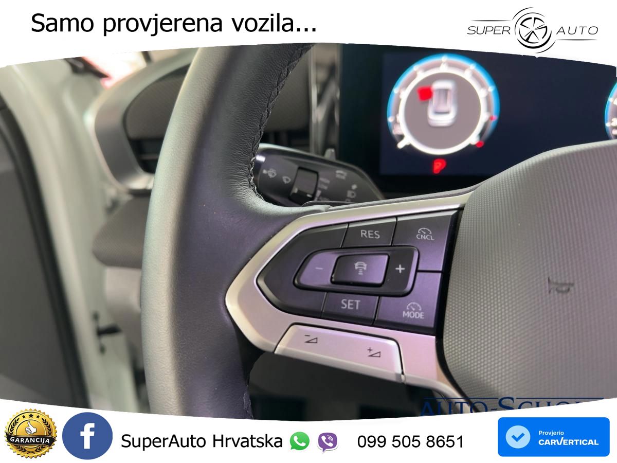 Volkswagen T-Roc 1.5 eTSI (116 KS)  DSG LED+GR SJED+ACC