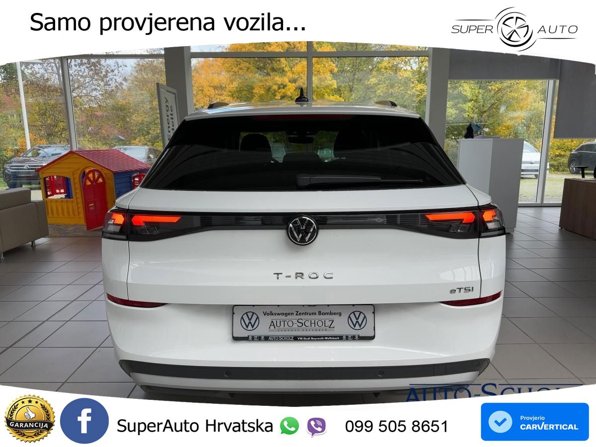 Volkswagen T-Roc 1.5 eTSI (116 KS)  DSG LED+GR SJED+ACC