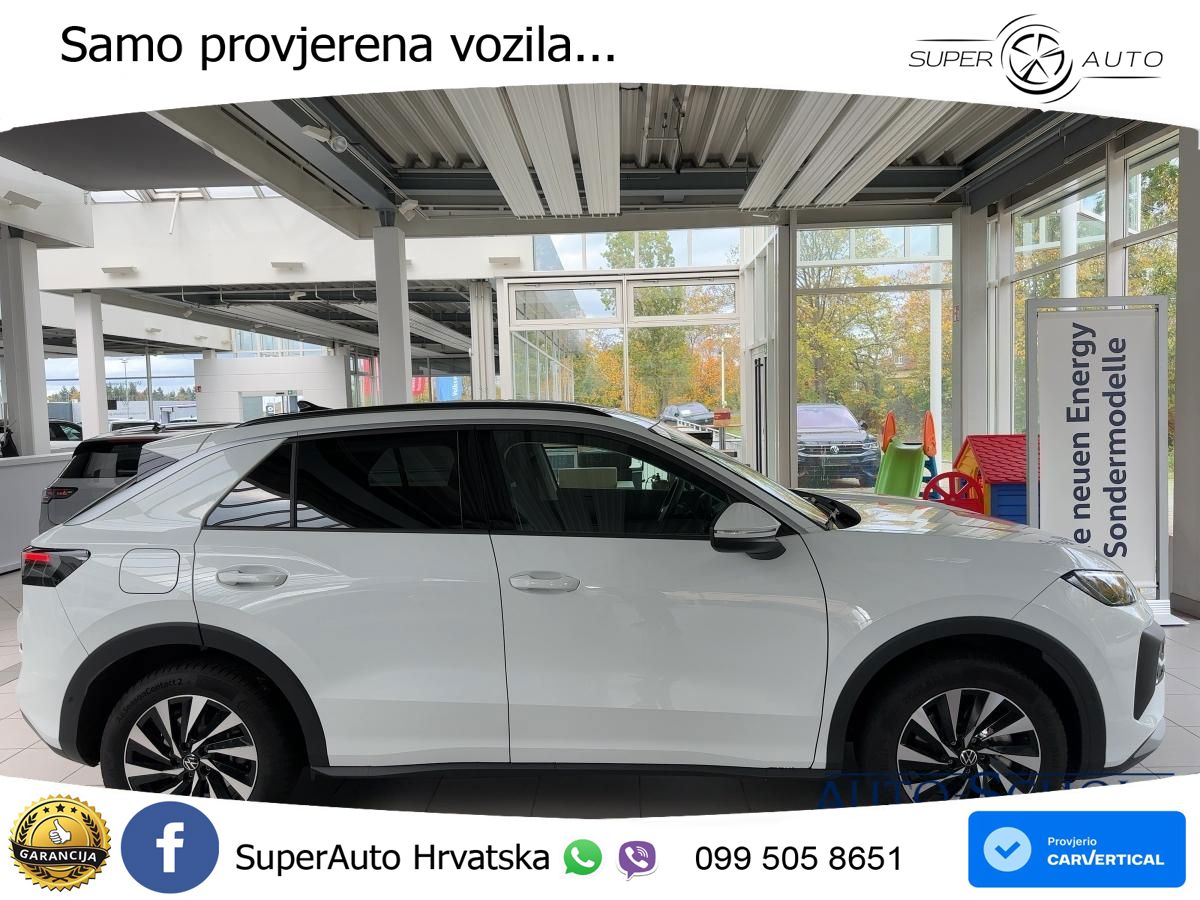 Volkswagen T-Roc 1.5 eTSI (116 KS)  DSG LED+GR SJED+ACC