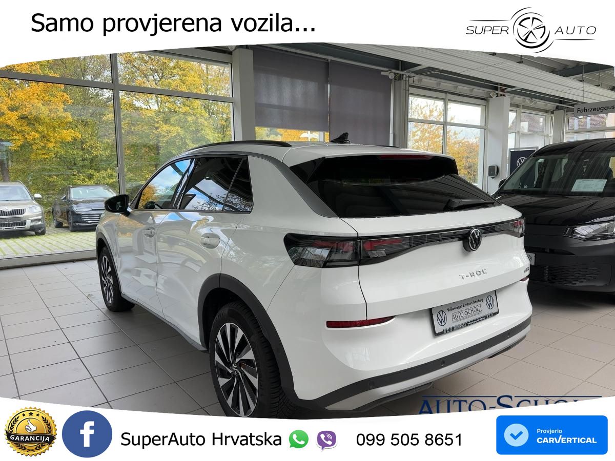 Volkswagen T-Roc 1.5 eTSI (116 KS)  DSG LED+GR SJED+ACC