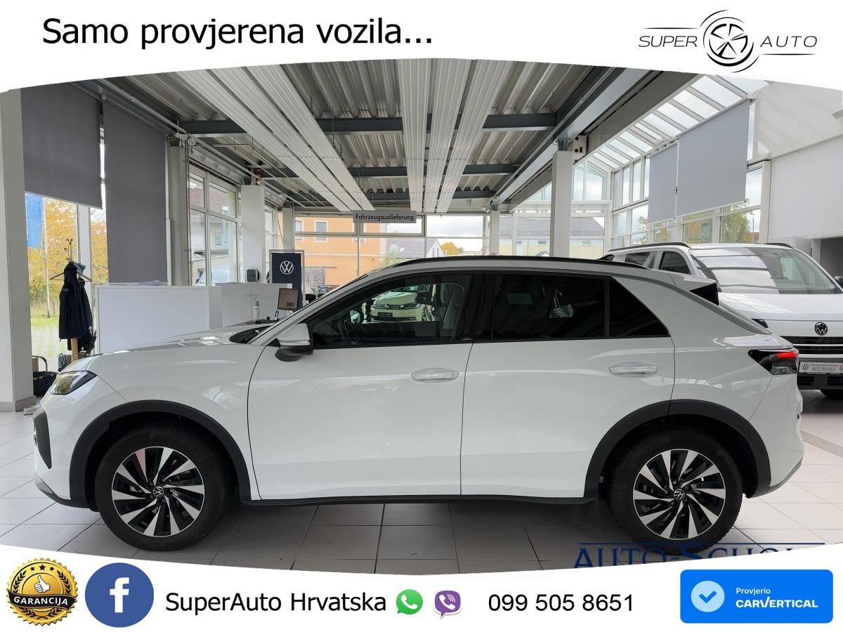 Volkswagen T-Roc 1.5 eTSI (116 KS)  DSG LED+GR SJED+ACC
