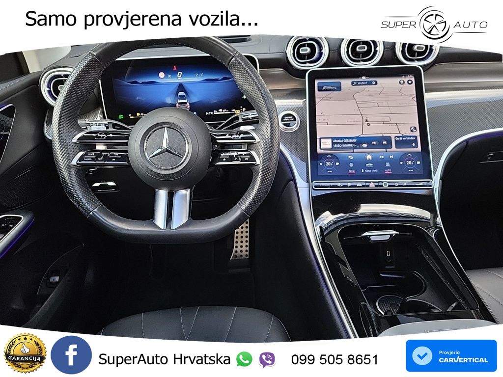 Mercedes GLC 300e (313 KS) 4MATIC 9G-TRONIC AMG