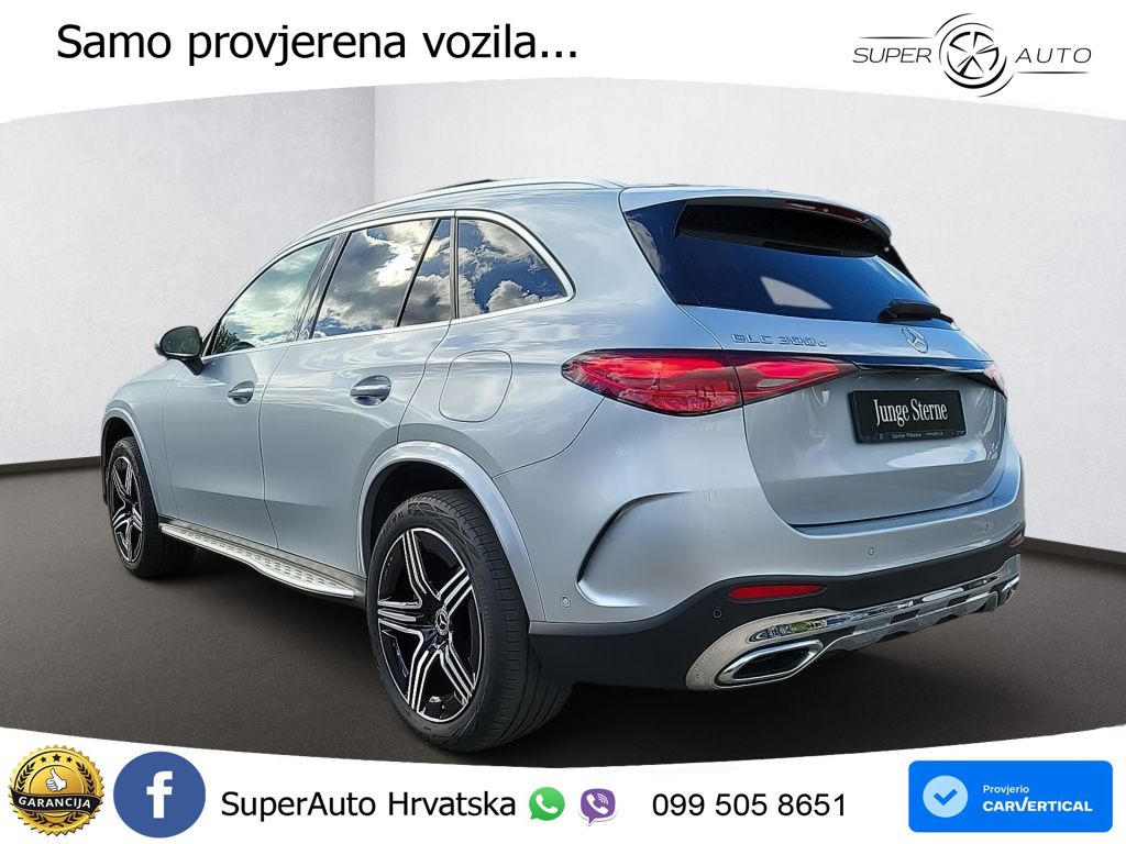 Mercedes GLC 300e (313 KS) 4MATIC 9G-TRONIC AMG