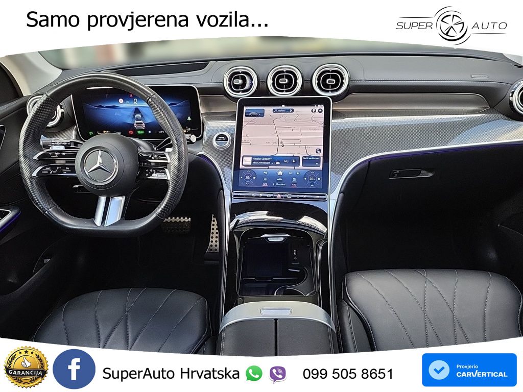 Mercedes GLC 300e (313 KS) 4MATIC 9G-TRONIC AMG