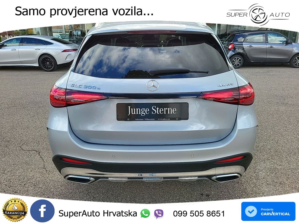 Mercedes GLC 300e (313 KS) 4MATIC 9G-TRONIC AMG