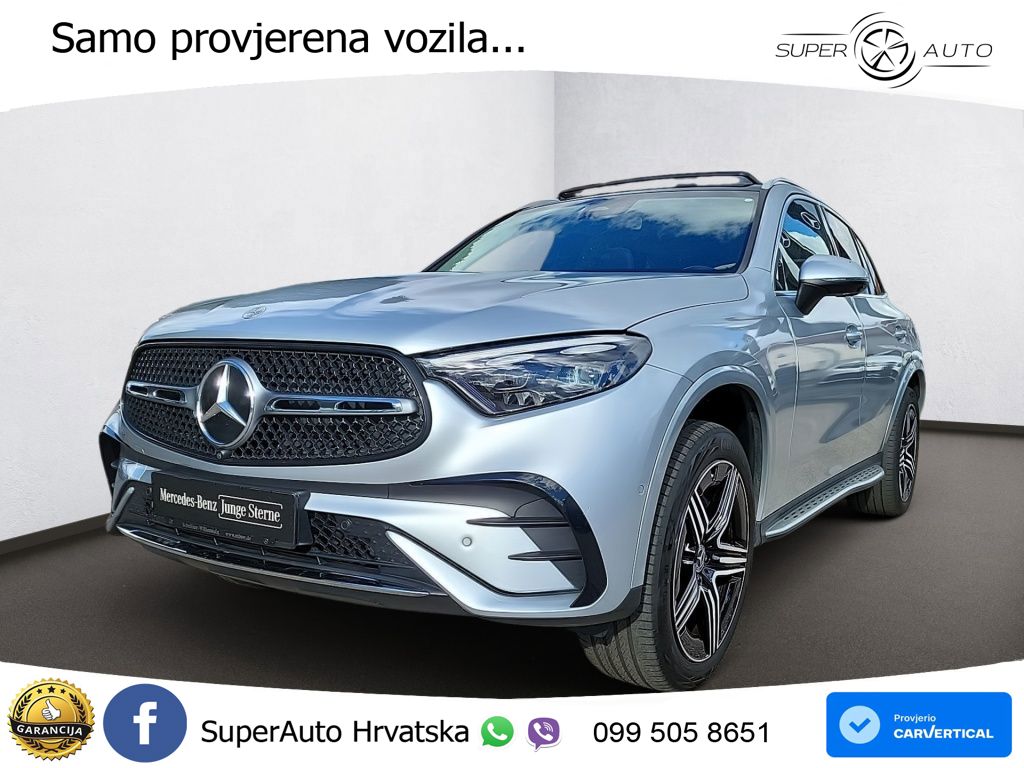Mercedes GLC 300e (313 KS) 4MATIC 9G-TRONIC AMG