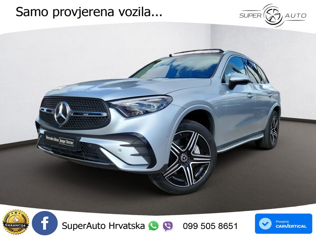 Mercedes GLC 300e (313 KS) 4MATIC 9G-TRONIC AMG