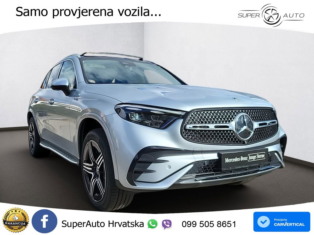 Mercedes GLC 300e (313 KS) 4MATIC 9G-TRONIC AMG
