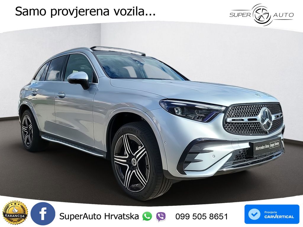 Mercedes GLC 300e (313 KS) 4MATIC 9G-TRONIC AMG