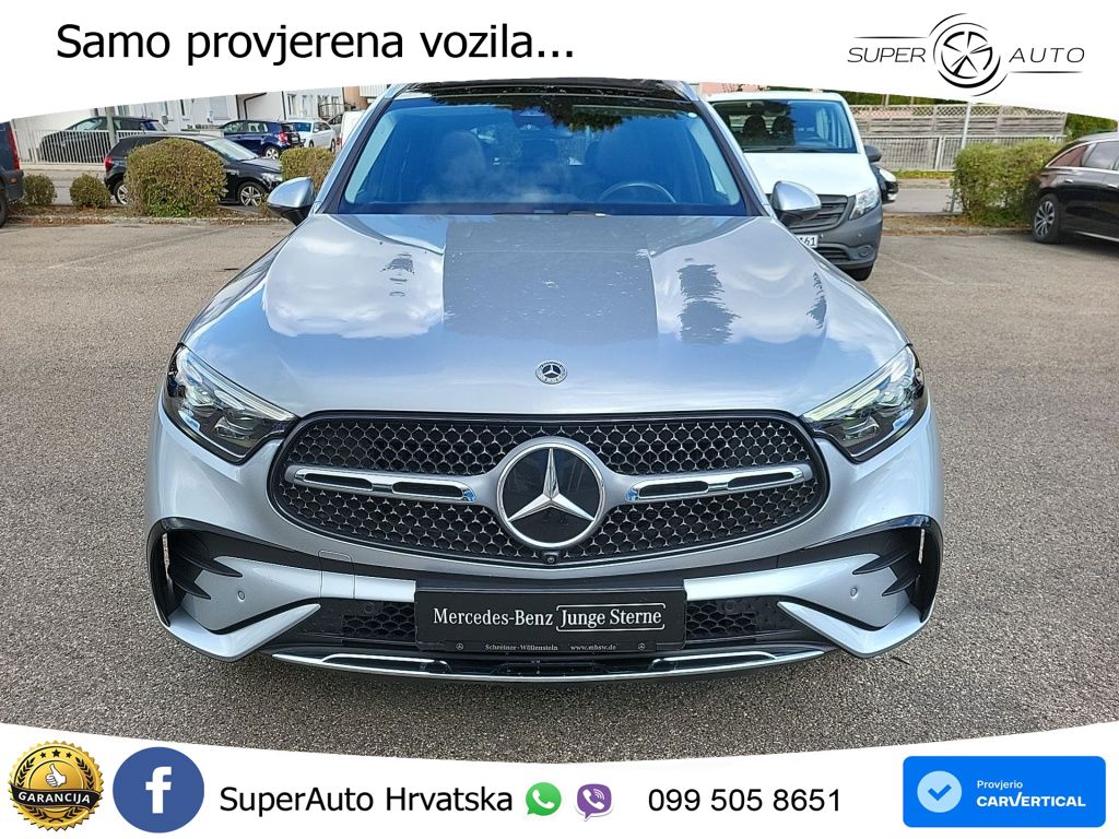Mercedes GLC 300e (313 KS) 4MATIC 9G-TRONIC AMG