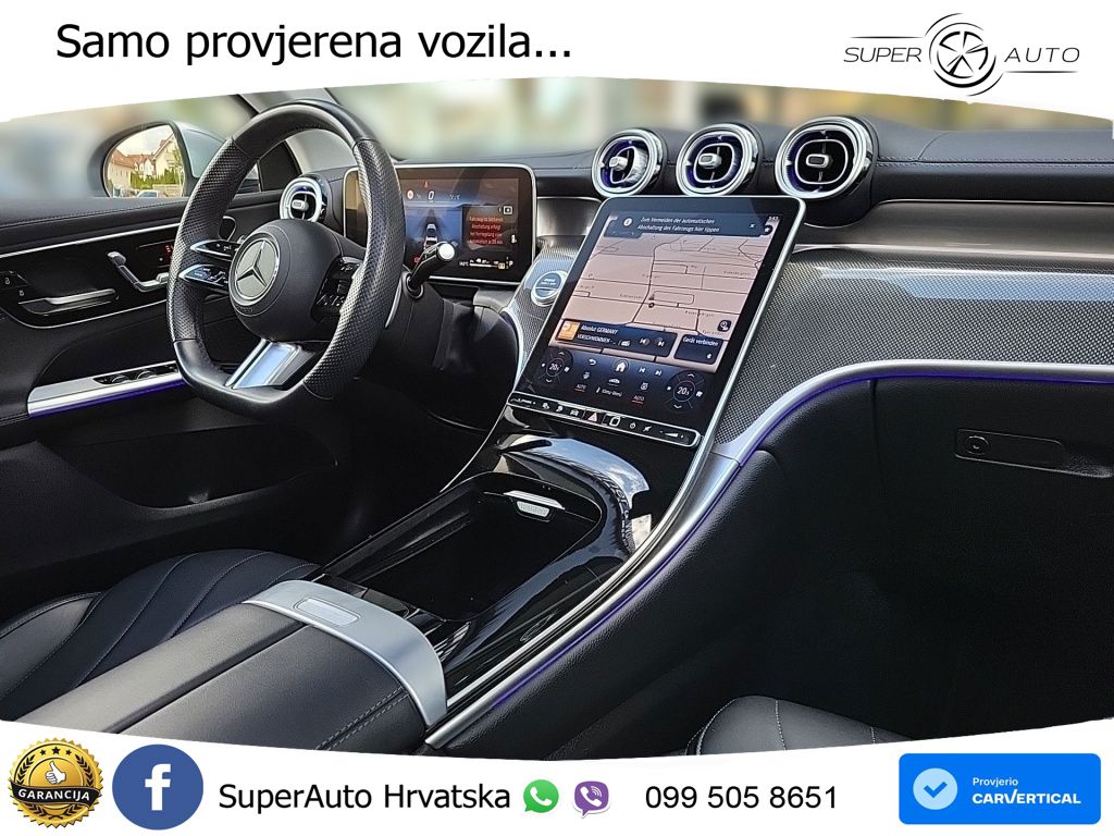Mercedes GLC 300e (313 KS) 4MATIC 9G-TRONIC AMG