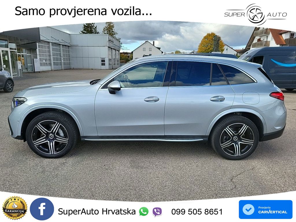 Mercedes GLC 300e (313 KS) 4MATIC 9G-TRONIC AMG