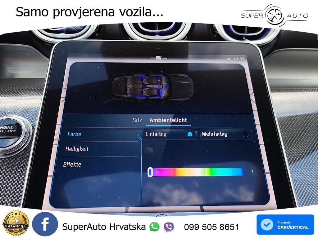 Mercedes GLC 300e (313 KS) 4MATIC 9G-TRONIC AMG
